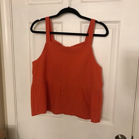 Burnt orange top - Picture 3 of 6